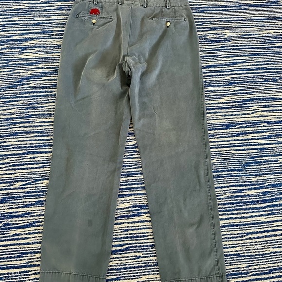 Peter Millar Gray Men’s Business Casual Pants Size 36 Waist 30 Length - Picture 4 of 6